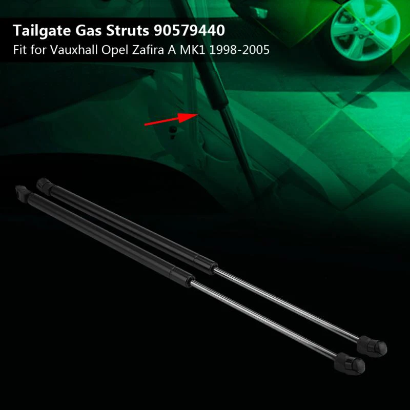 1 пара багажника газовые стойки подъемная пружина для Vauxhall Opel Zafira A Mk1 1998-2005 90579440 автомобильные аксессуары