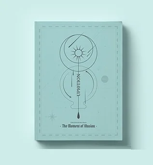 

[MYKPOP]~100% OFFICIAL ORIGINAL~ UP10TION Mini #8: The Moment of Illusion, KPOP Fans Collection - SA19092104