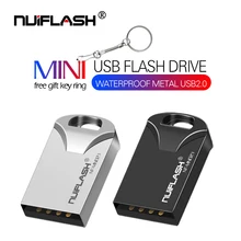 Мини Флешка 64 Гб Usb флеш-накопитель 32 ГБ USB 2,0 Флешка 16 ГБ 8 ГБ 4 ГБ Флешка 128 ГБ с подарочным кольцом для ключей u диск OTG и TypeC