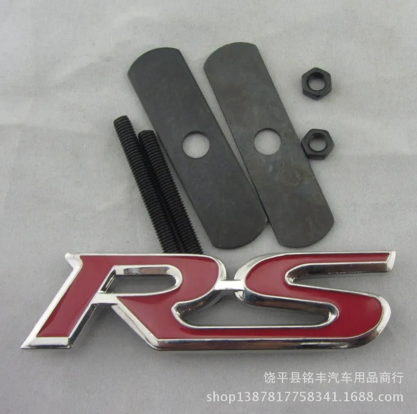 

Car Modification Sports RS Auto Logos All-Metal Auto Logos RS Modified Auto Logos