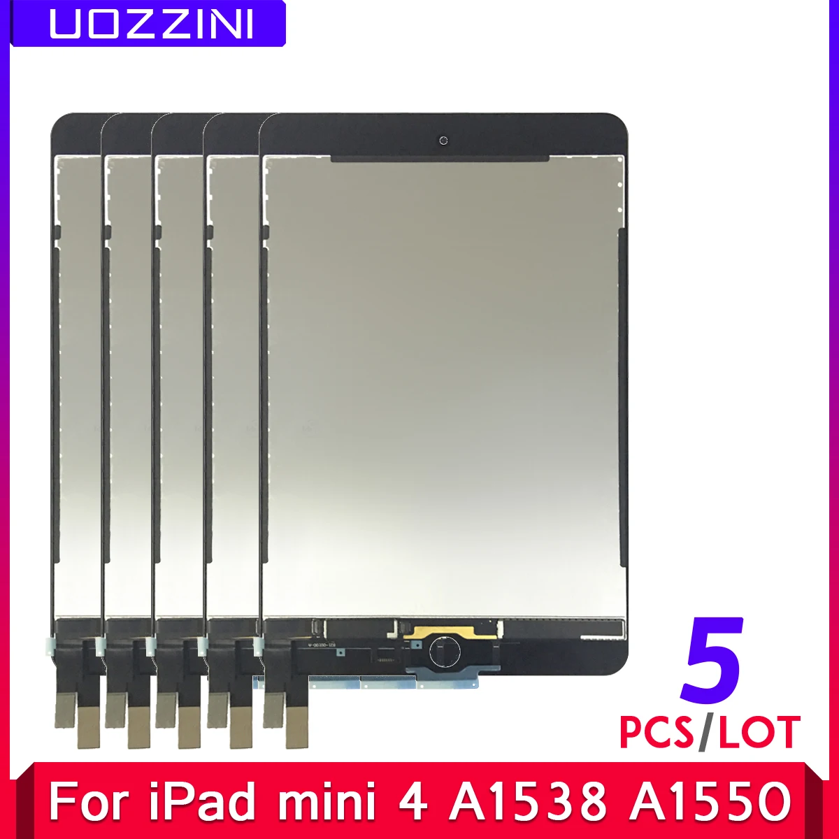 5 шт./лот для Apple iPad Mini 4 A1538 A1550 7 9 дюйма 100% новый класс ЖК-дисплей панель экран
