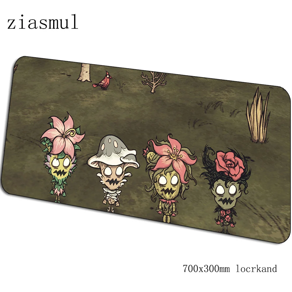 Dont starve коврик для мыши геймер большой 70x30 см игровой коврик для мыши pc notbook Настольный коврик милый padmouse игры Высокое качество геймер коврики геймпад - Цвет: pattern 7