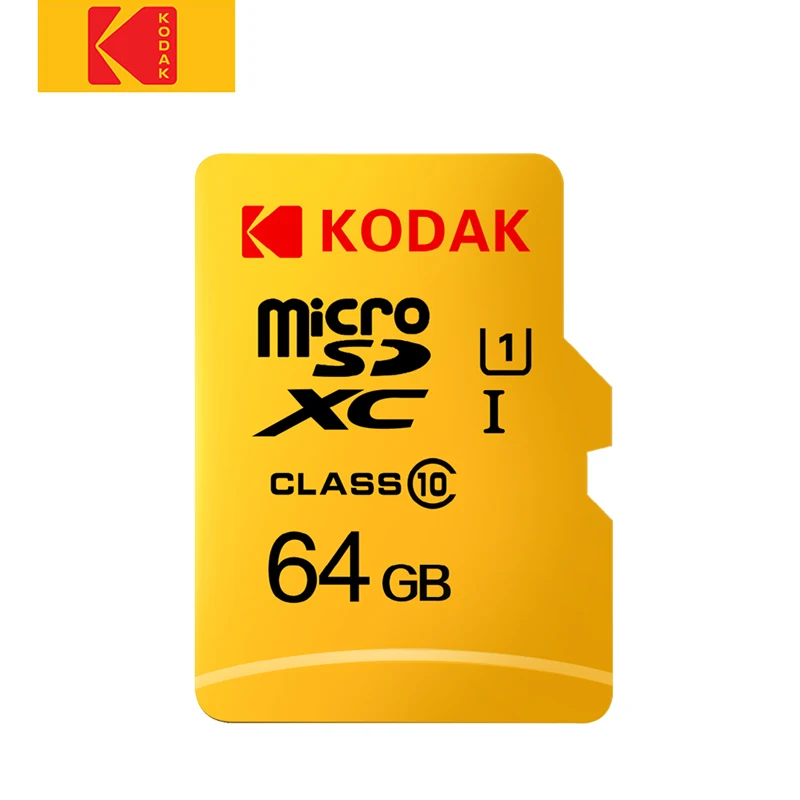 Высокоскоростная карта памяти Kodak Micro SD 256 ГБ sd класса 10 U3 4K cartao de memoria для