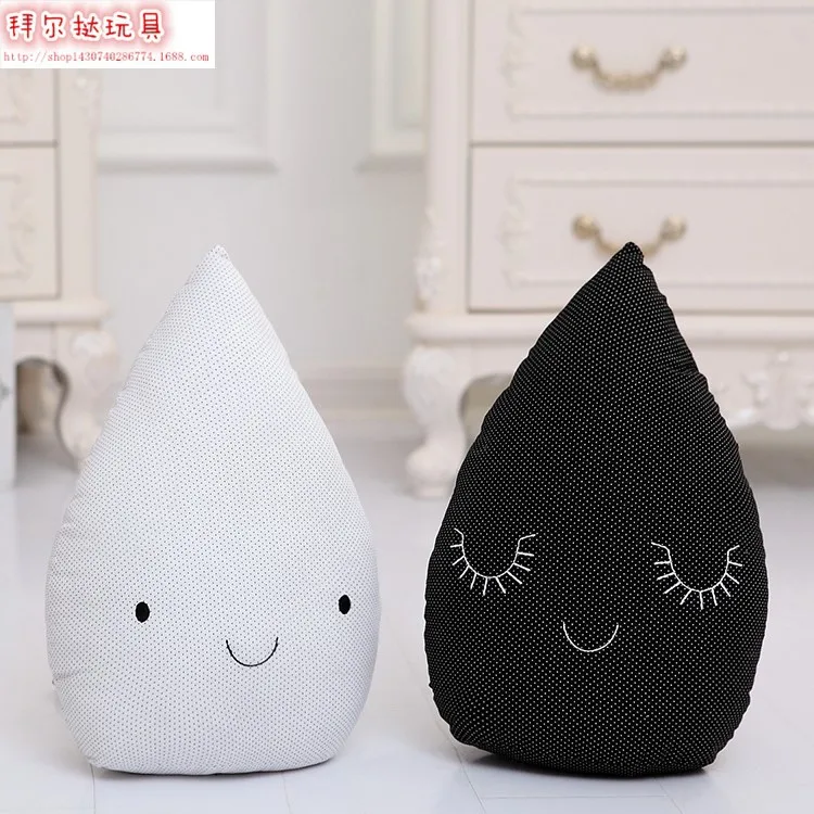 

Bow Pillow Francfranc Celebrity Style Sofa Stripes Polka Dot Car Pillow Small Water Droplets