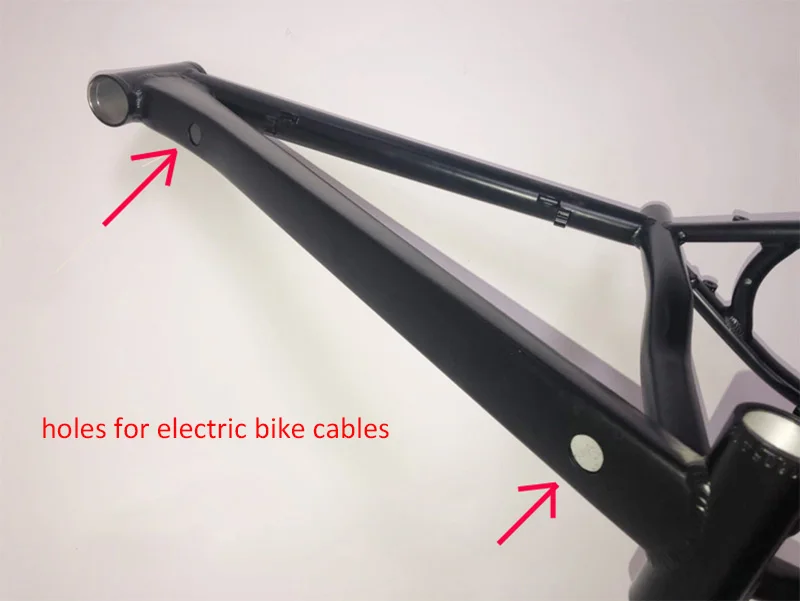 26* 4.0 Сплав Алюминия Жира Рама Велосипеда 18 Дюймов E-Bike Snow Bike Frameset 26er Углерода Черный Рама Велосипеда