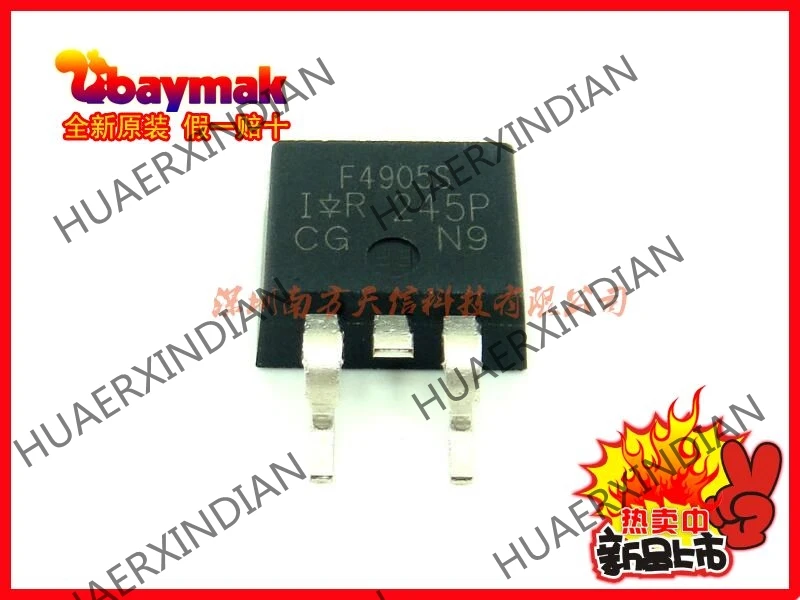 10 шт. новые и оригинальные IRF4905S F4905S IR4905 TO-263