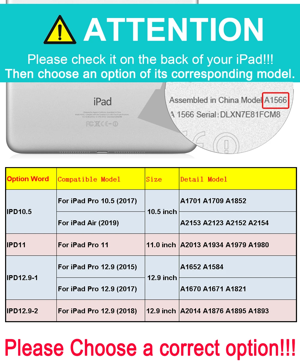 Для Apple iPad 10,5 Air()/для iPad Pro 11 12,9 дюймов чехол Модный крокодиловый узор флип кожаный смарт-чехол с подставкой Сумка для планшета