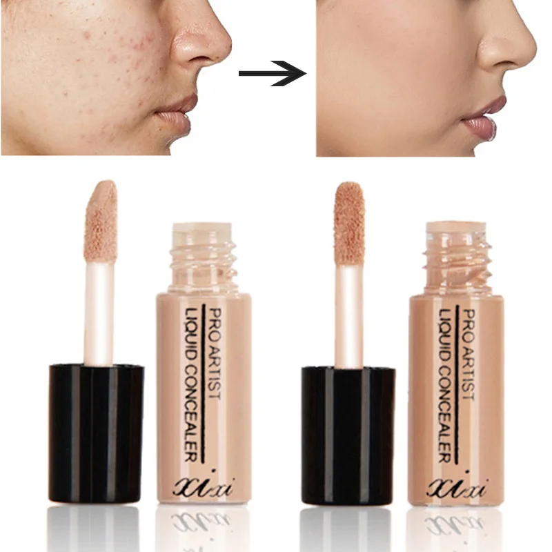

Make Up Concealer Cover Dark Eye Circle Face Contour Oil control Moisturizing Whitening Concealer Liquid Foundation Cosmetics