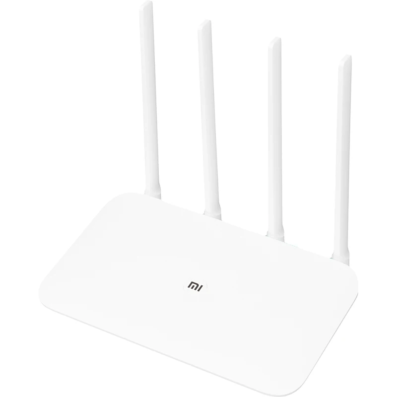 Роутер беспроводной Xiaomi Mi WiFi Router 4(4) 10/100/1000BASE-TX белый
