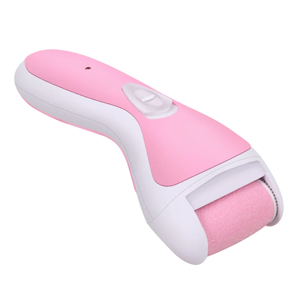 

Powerful Electric Foot Callus Remover Rechargeable -Top Rated Electronic Pedicure Foot File Removes Dry/Dead/ Hard/Cracked Skin