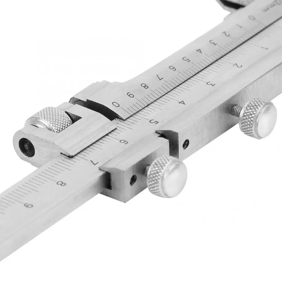 M126 Thickness Caliper Stainless Steel Gear Tooth Vernier Caliper