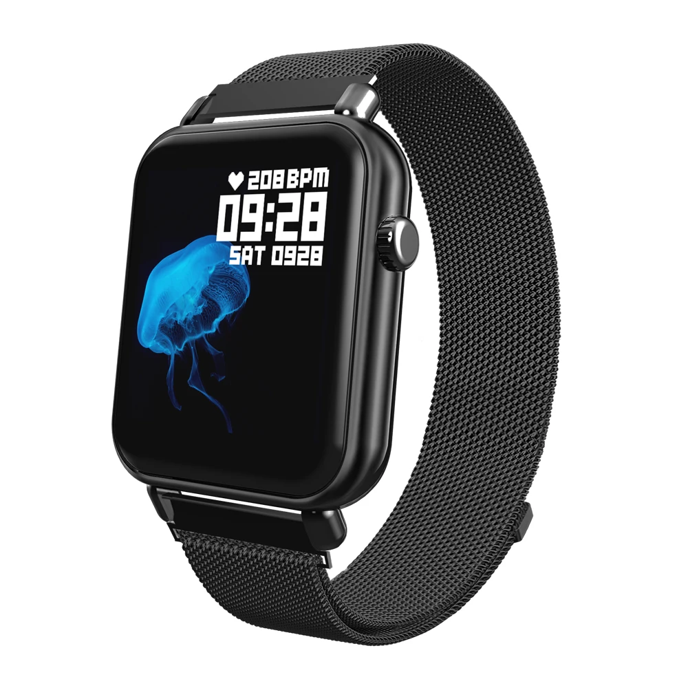 Y6 pro Смарт-часы Водонепроницаемость спортивный умный Браслет монитор сердечного ритма кровяное давление фитнес-трекер Smartwatch для Android IOS