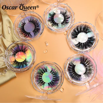 

Eyelashes Wholesale Dramatic Eyelashes 25MM Dramatic Lashes Cruelty Free Mink Eyelash 3D/5D Long Mink Eyelash Beauty Lashes