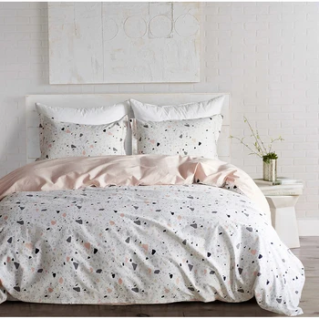 

2019 New Bedding Set Cotton Comfortable Bed Linens Bedding Modern Bed Sheets And Pillowcases