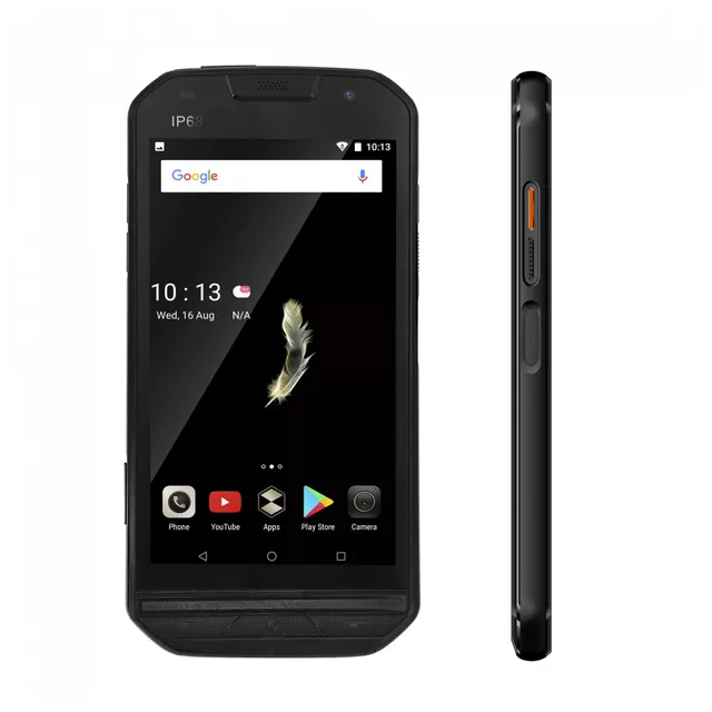 Смартфон Doogee S30 2+16GB, 5'' 16:9 1280x720, 1.3GHz, 4 Core, 2GB RAM, 16GB, up to 128GB flash, 8Mpix+3Mpix/5Mpix