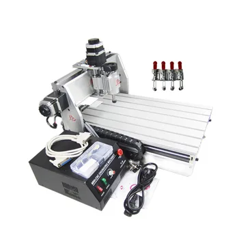 

3040 Mini CNC Router Engraver Milling Machine 3 axis 4 axis cnc machine