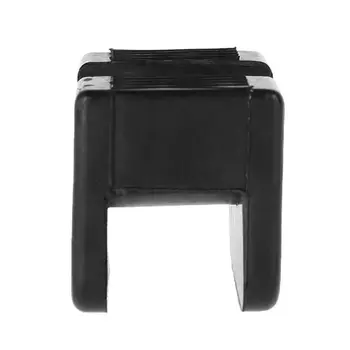 

Universal Square Slotted Frame Rail Floor Jack Guard Adapter Pad For Vehicle Repair X7JF