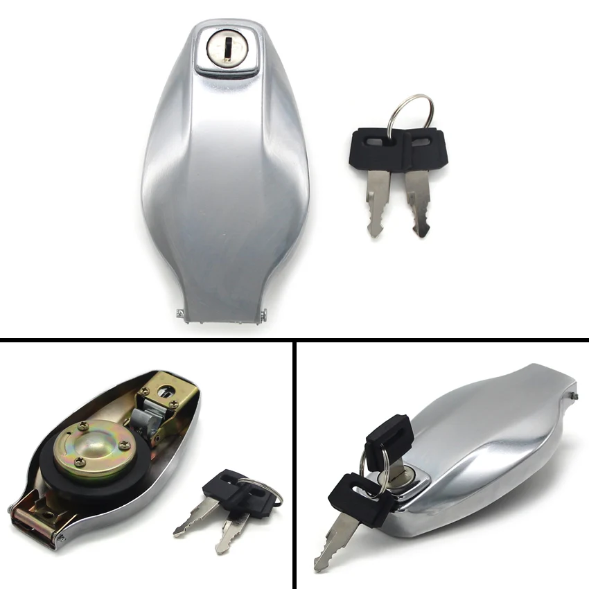 Switch Kit With Key Fuel Tank Cap For Yamaha XS400 XS1100 XS650 RX100 XS850 XS750 XS500 XS360 XS250 RX125 RD400 TX650 Moto Parts fuel tank cap,oil fuel cap