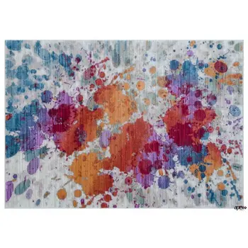 

Apex Himalayan 4 'x 6' Polypropylene Multi Area Rug