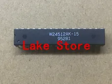 5 шт. в партии W24512AK-10 W24512AK-15 W24512AK-20 W24512AK W24512 DIP