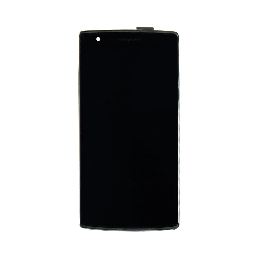 Для Oneplus 1 One 1+ A0001 сенсорный экран дигитайзер+ ЖК-дисплей в сборе с заменой рамки