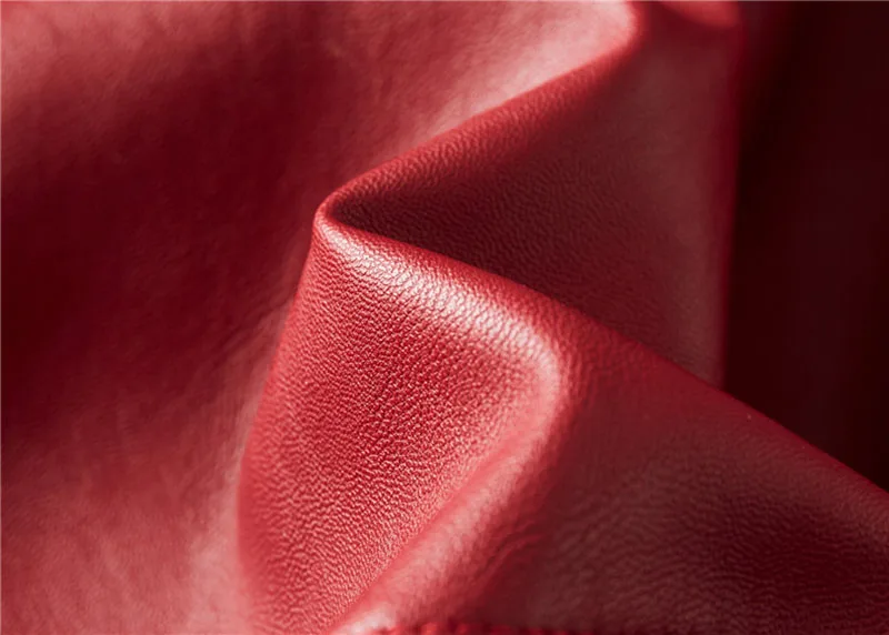 Mcikkny Men's Pu Leather Jackets And Coats Fleece Lined Motorcycle Faux Leather Top Clothing For Male Size L-3XL Windbreak (5)