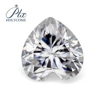 

Wholesale Lab Synthetic Loose Moissanite Diamond Jewelry Top Quality VVS D Color Rough Stones Moissanite