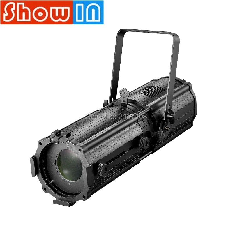 Светодиодный профильный светильник с зумом DMX512 студийная фотография для