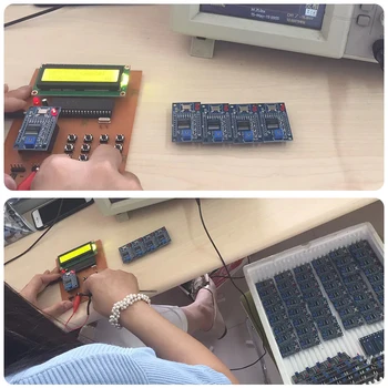

AD9850 DDS Signal Generator Module 0-40MHz 2 and 2 Square Low- Filter Crystal Oscillator Test Equipment Board