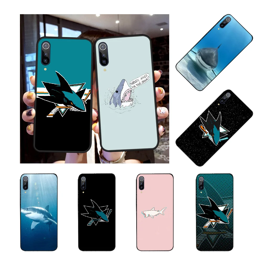 NBDRUICAI стиль Хоккей с животными Акула для Redmi Note 8 8A 7 6 6A 5 5A 4 4X 4A Go Pro Plus Prime | Мобильные