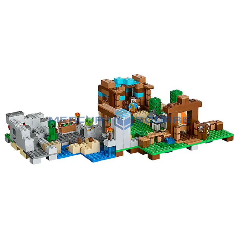 Crafting Box 2.0 Building Blocks With Diamond Steve Action Figures Compatible My World Bricks Set Gifts Toys 21117 Crafting Box 2.0 Building Blocks With Diamond Steve Action Figures Compatible My World Bricks Set Gifts Toys 21117