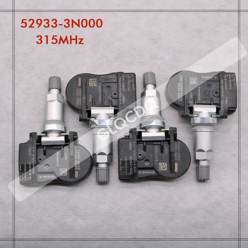 TMPS-2013 2014 2015 2016 2017 2018  Ÿ Ÿ̾ з ,  315MHz TPMS  52933-3N000 52933-2M550