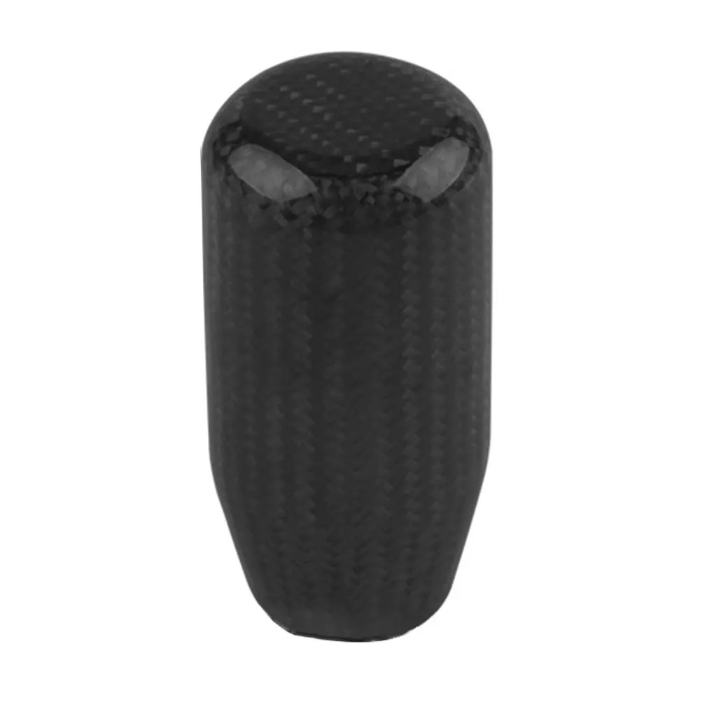 Прочная ручка переключения передач из настоящего углеродного волокна набор