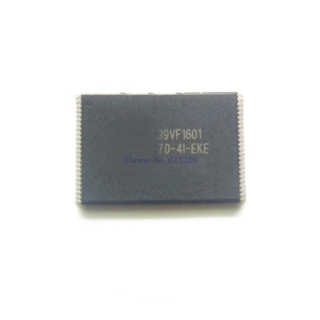 

Sst39vf1601 Nor Flash Parallel 3.3V 16M-Bit 1M X 16 70Ns 48-Pin Tsop Ic Chip Sst39vf1601-70-4I-Ek