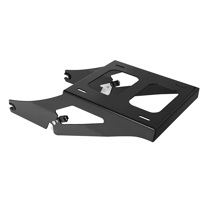 Motorcycle Two Up Mounting Rack For Harley Softail Sport Glide FLSB Models -