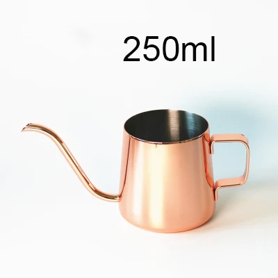 E 250ml Кофейник, мини бытовой капельный фильтр, кофейник для кухонных принадлежностей C1111 e - Цвет: E 250ml