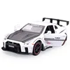 1:32 NISSAN GTR GT-R R35 R34 Supercar Alloy Car Model Diecasts & Toy Vehicles Toy Cars Kid Toys For Children Gifts Boy Toy 6