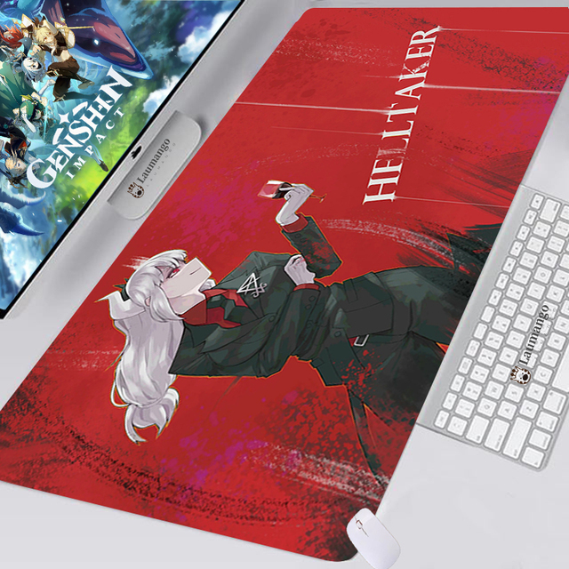 Mouse Pad Gaming Accessories ковер Speed Kawaii XXL Mousepad Varmilo Keyboard Otaku Cute Computer Desk Mat CS Mausepad