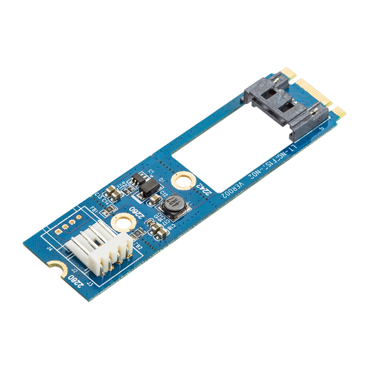 ORICO SATA 7PIN к M.2 адаптер NGFF с питанием SSD адаптер SATA к M.2 адаптер для 2242 2260 2280 SATA 3 к M.2 NGFF SSD