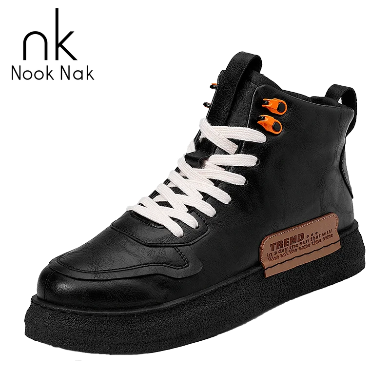 

Middle Help Martin Casual Boots Platform Boots