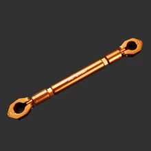 Украшение для автомобиля держатель телефона для мотоцикла из алюминиевого сплава, прочные аксессуары для модификации, водонепроницаемый галстук, подкрепление стержня, регулируемая