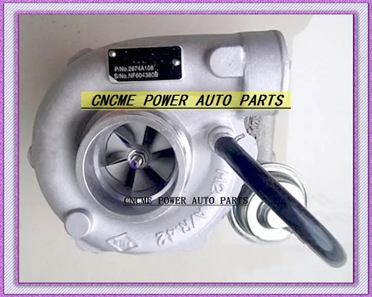 TURBO TA0315 466778 466778-5004S 2674A108 2674A102 3637326E91 1447769M91 For Perkin MF698 Massey Ferguson Tractor T4.236 3 (2)