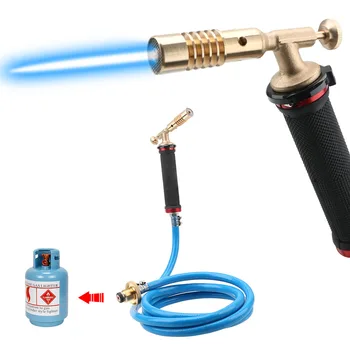 

Cooking Heating Welding Tool Electronic Ignition Welding Gun Welding Gas Torch Copper Liquefied Propane Gas for Soldering Weld