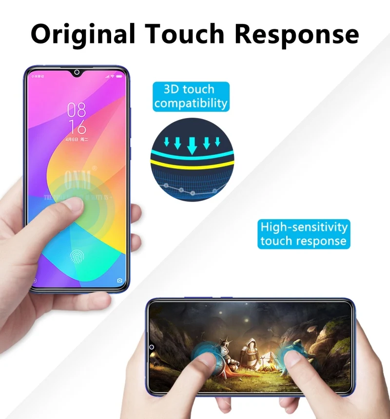 10 шт., закаленное стекло для Xiaomi mi 9 Lite, Защитное стекло для экрана, закаленное стекло для Xiaomi mi 9 Lite, защитная пленка