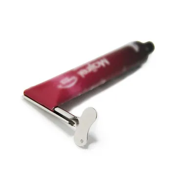 

Toothpaste Squeezer Home Bathroom Accessories Metal Tube Wringer U Key Shape Toothpaste Cosmetic Paint Squeeze Extruder