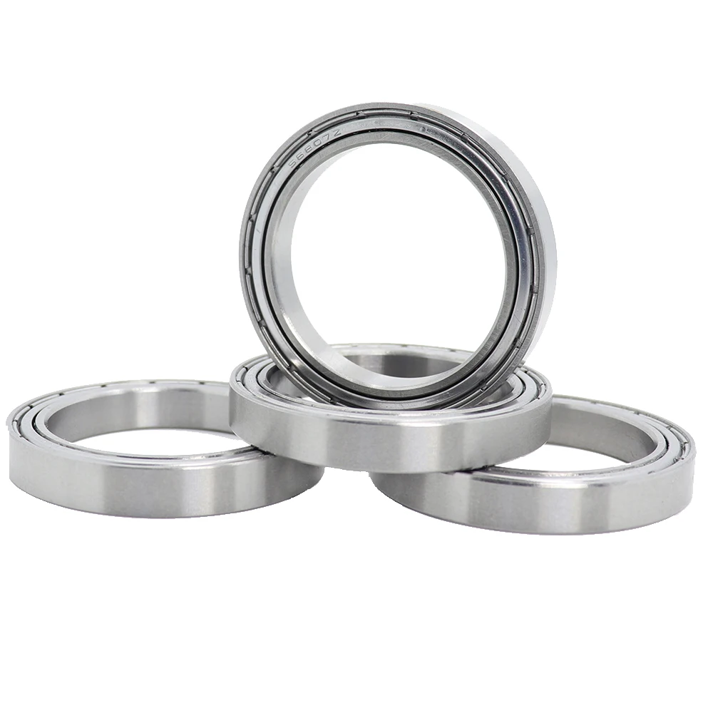 S6807ZZ подшипник 35*47*7 мм (5 шт.) ABEC-1 S6807 Z ZZ S 6807 440C шарикоподшипники из нержавеющей