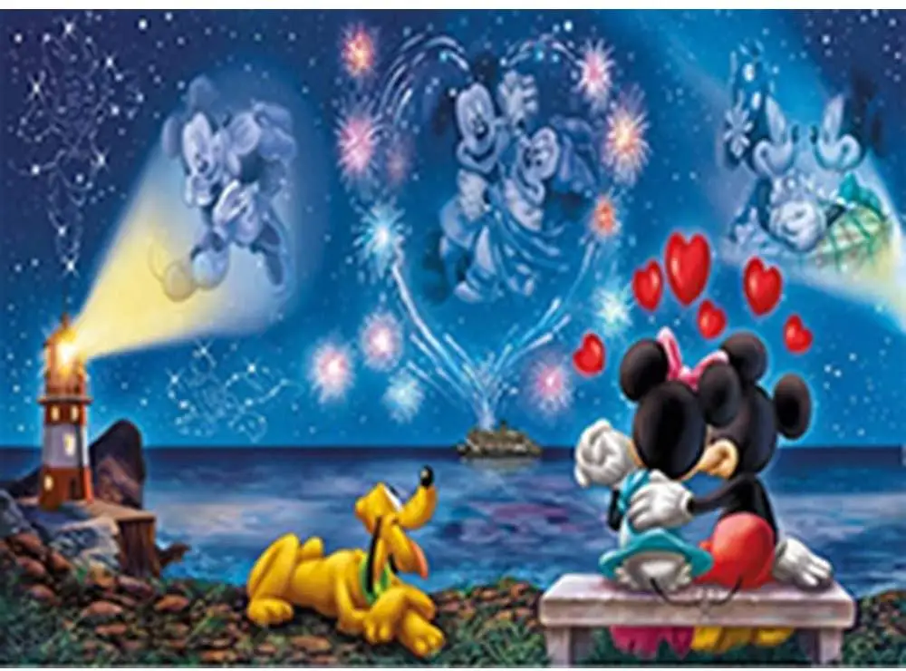 Disney алмазная живопись полная квадратная дрель вышивка крестиком животные