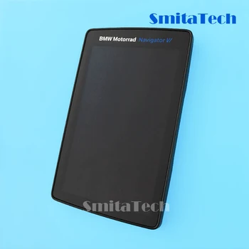 

5.0'' inch GPS navigator LCD Screen for BMW Motorrad Navigator VI BMW 6 LCD Display with Touch Screen Digitizer with Frame panel