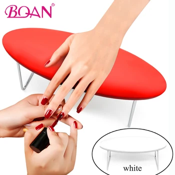 

BQAN 1 Pc Nail Art Arm Rests Sponge Holder Cushion Nail Hand Pillow Washproof Nail Art Beauty Mat Pad Portable Nail Art Tool
