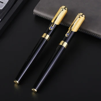 

Guoyi C005 Heavy feel luxury Gel pen Metal high-end business office gifts and corporate logo customization signature pen